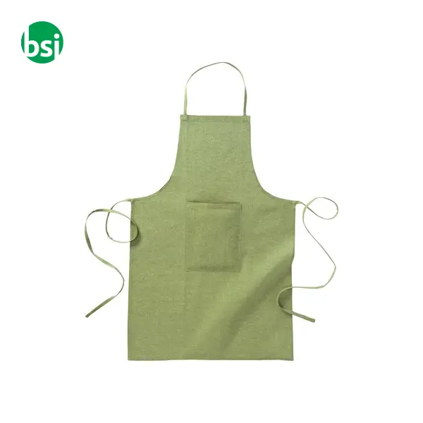 Grembiule personalizzabile lungo 100% cotone -  2