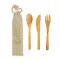 Set posate Bamboo personalizzabili - Anteprima 4