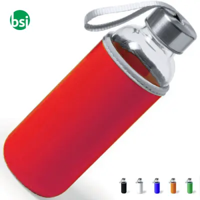 Bottiglia in vetro personalizzabile 500ml