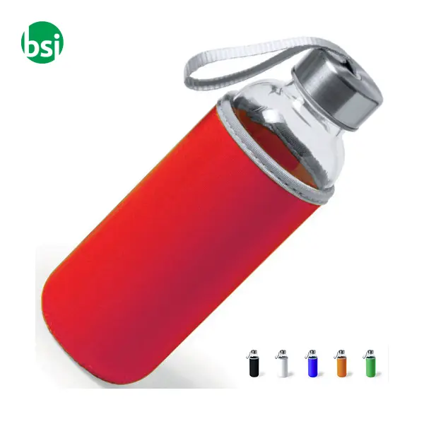 Bottiglia in vetro personalizzabile 500ml -  1