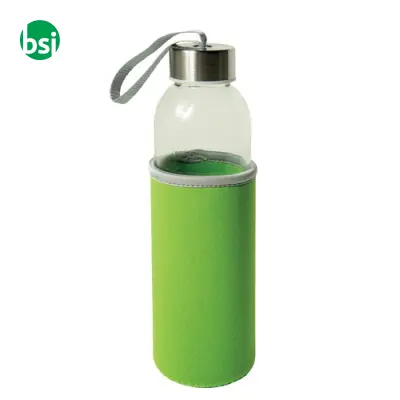 Bottiglia in vetro personalizzabile 500ml - Immagine 2