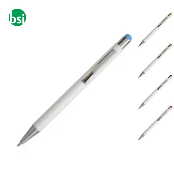Penna touch screen incisione laser dello stesso colore -  1