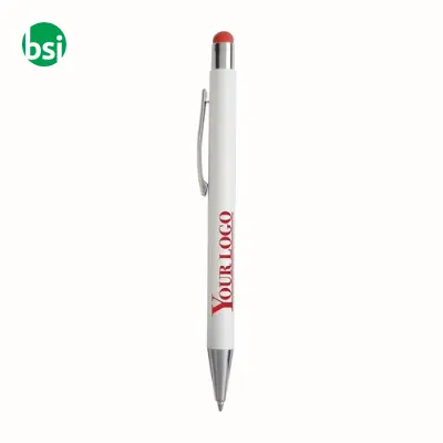 Penna touch screen incisione laser dello stesso colore - Immagine 3