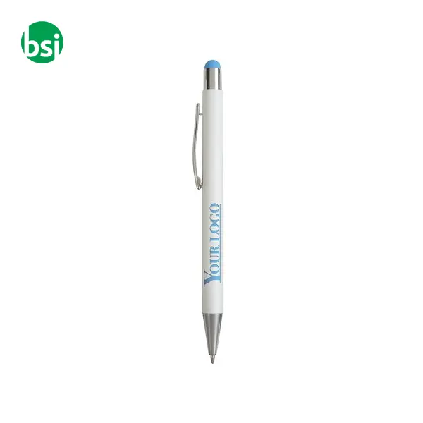 Penna touch screen incisione laser dello stesso colore -  9