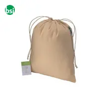 Sacchetto regalo in cotone organico 25x30