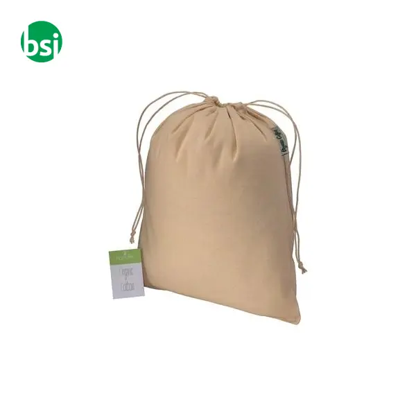 Sacchetto regalo in cotone organico 25x30 -  5