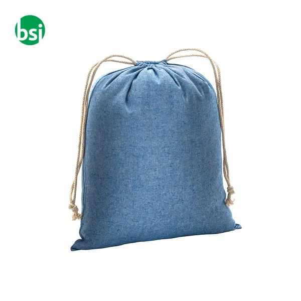 Sacchetto regalo in cotone riciclato40x50 -  5
