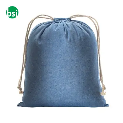 Sacchetto regalo in cotone riciclato40x50 - Immagine 2