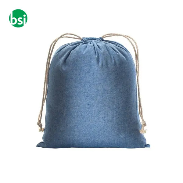Sacchetto regalo in cotone riciclato40x50 -  2