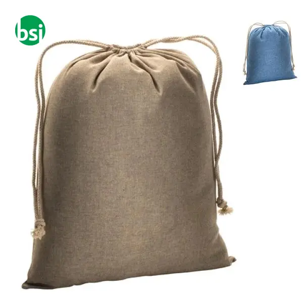 Sacchetto regalo in cotone riciclato40x50 -  4