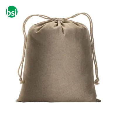 Sacchetto regalo in cotone riciclato40x50 - Immagine 3