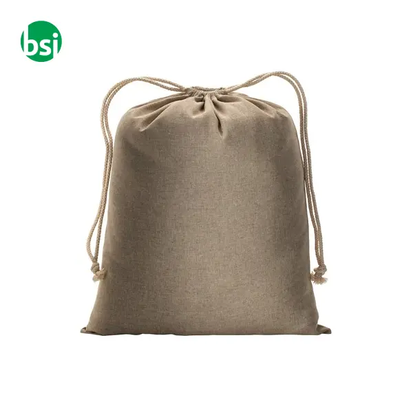 Sacchetto regalo in cotone riciclato40x50 -  3