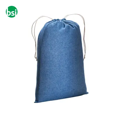 Sacchetto regalo in cotone riciclato 30x45 - Immagine 5