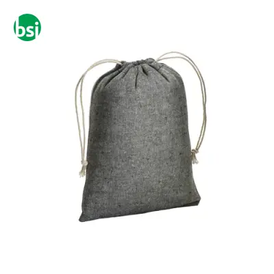Sacchetto regalo in cotone riciclato 15x20 - Immagine 21