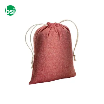 Sacchetto regalo in cotone riciclato 15x20 - Immagine 20