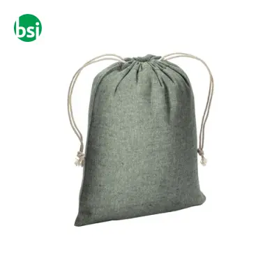 Sacchetto regalo in cotone riciclato 15x20 - Immagine 19