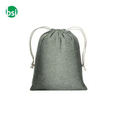 Sacchetto regalo in cotone riciclato 15x20 - Immagine 4