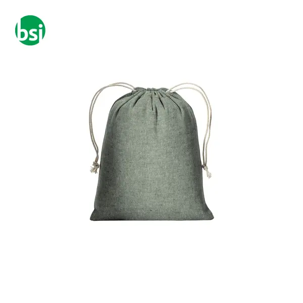 Sacchetto regalo in cotone riciclato 15x20 -  4