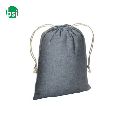 Sacchetto regalo in cotone riciclato 15x20 - Immagine 18