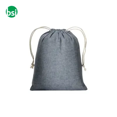 Sacchetto regalo in cotone riciclato 15x20 - Immagine 5