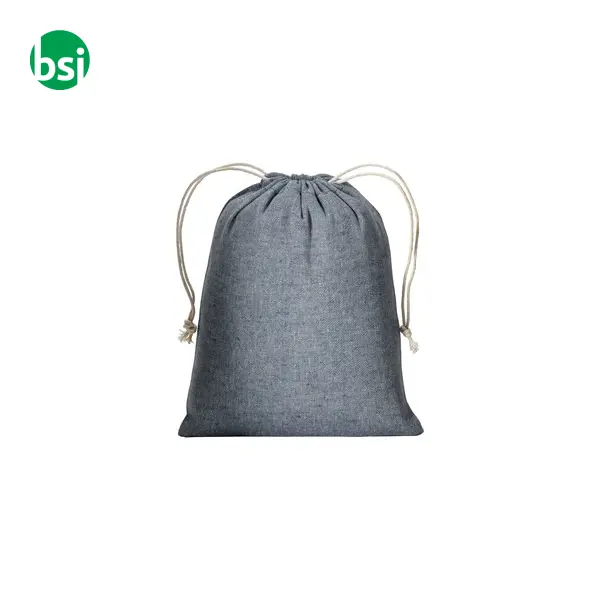 Sacchetto regalo in cotone riciclato 15x20 -  5