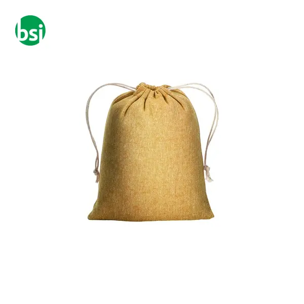 Sacchetto regalo in cotone riciclato 15x20 -  6