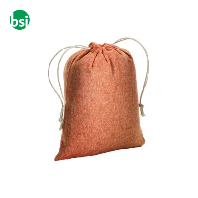 Sacchetto regalo in cotone riciclato 15x20 - Immagine 16