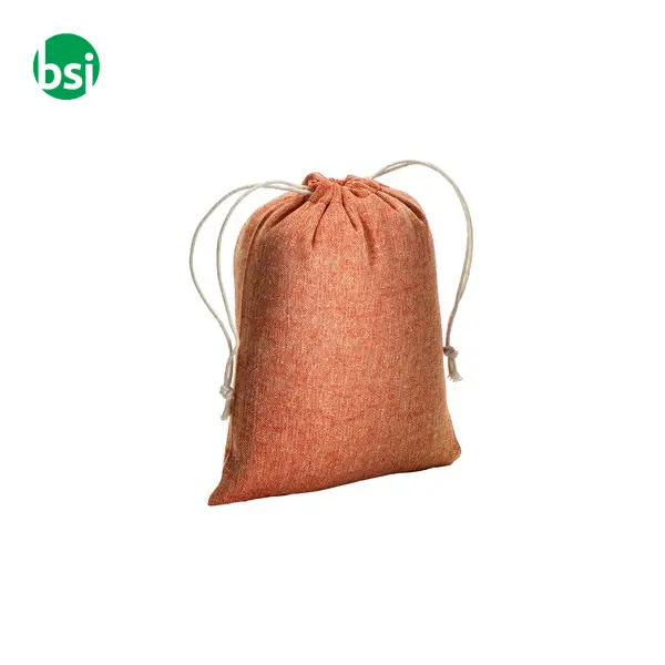 Sacchetto regalo in cotone riciclato 15x20 -  16