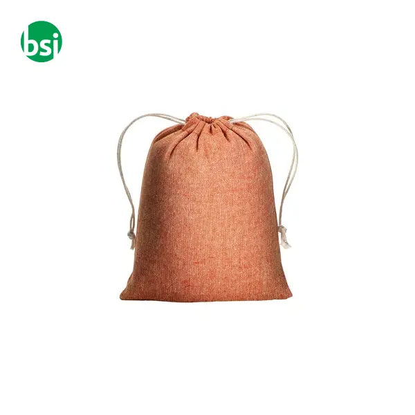 Sacchetto regalo in cotone riciclato 15x20 -  7