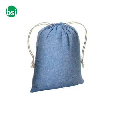 Sacchetto regalo in cotone riciclato 15x20 - Immagine 15
