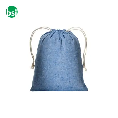 Sacchetto regalo in cotone riciclato 15x20 - Immagine 8