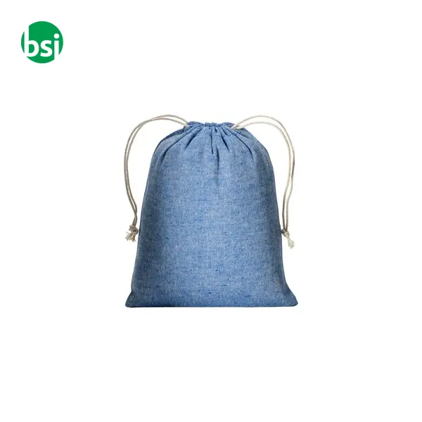 Sacchetto regalo in cotone riciclato 15x20 -  8