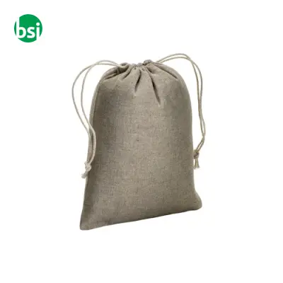 Sacchetto regalo in cotone riciclato 15x20 - Immagine 13