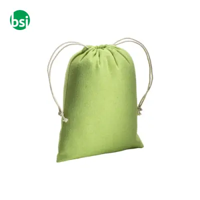 Sacchetto regalo in cotone riciclato 15x20 - Immagine 12