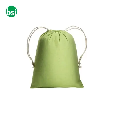 Sacchetto regalo in cotone riciclato 15x20 - Immagine 11