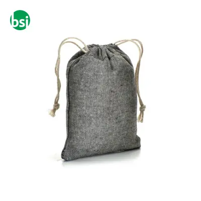 Sacchetto regalo in cotone riciclato 10x14 - Immagine 21