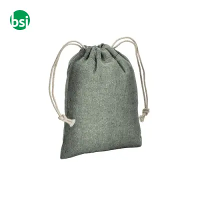 Sacchetto regalo in cotone riciclato 10x14 - Immagine 19