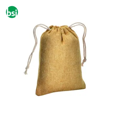 Sacchetto regalo in cotone riciclato 10x14 - Immagine 17