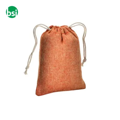 Sacchetto regalo in cotone riciclato 10x14 - Immagine 16