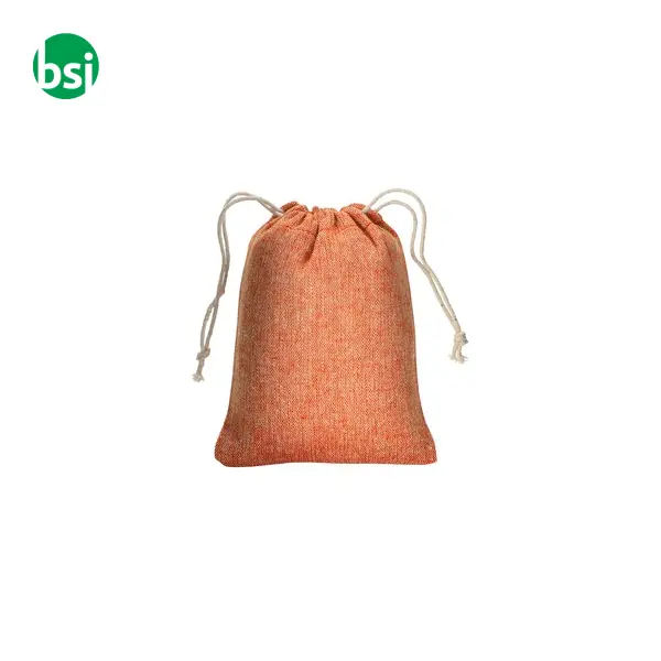 Sacchetto regalo in cotone riciclato 10x14 -  7