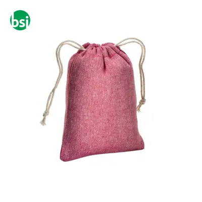 Sacchetto regalo in cotone riciclato 10x14 - Immagine 14