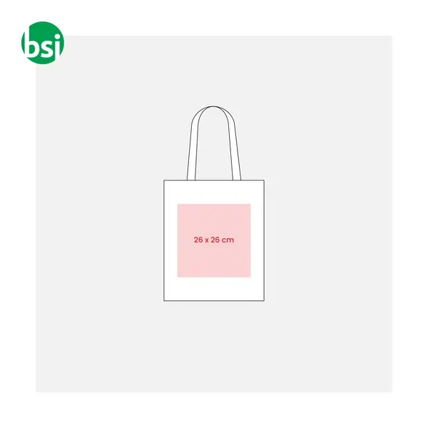 Shopper policotone personalizzate 38x42 ESMERALDA -  9