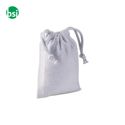 Sacchetto regalo in policotone brillante 10x14 DORA - Immagine 2