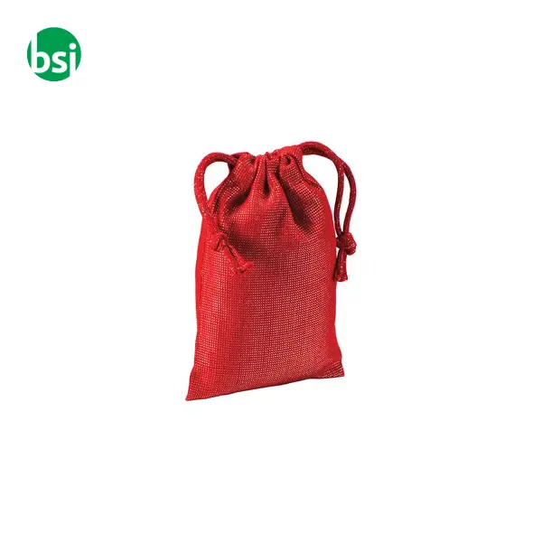 Sacchetto regalo in policotone brillante 10x14 DORA -  10