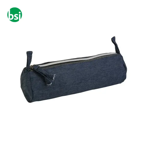 Astuccio in cotone denim -  1
