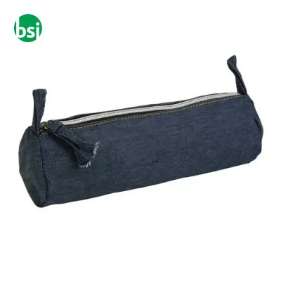 Astuccio in cotone denim - Immagine 4