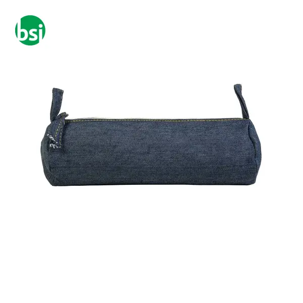 Astuccio in cotone denim -  2