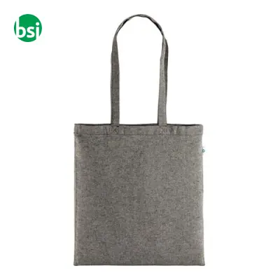 Shopper cotone riciclato personalizzate 38x42 ESTER - Immagine 2