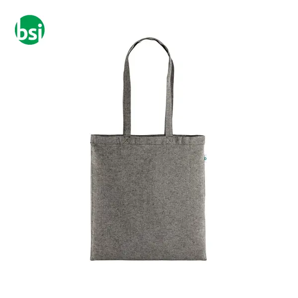 Shopper cotone riciclato personalizzate 38x42 ESTER -  2