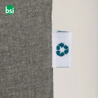 Shopper cotone riciclato personalizzate 38x42 ESTER - Immagine 3